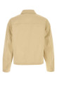 Бежевая хлопковая куртка LOEWE (H526Y02WFG)