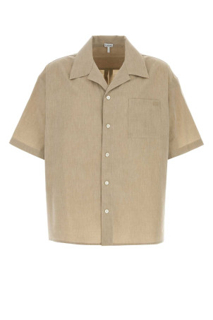 Sand wool blend shirt Beige LOEWE (H526Y05WH7)
