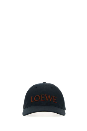 Dark blue cotton baseball cap Blue LOEWE (K820358X68)
