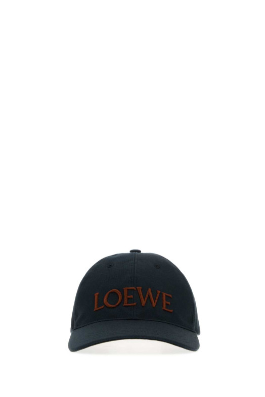 Dark blue cotton baseball cap Blue LOEWE (K820358X68)