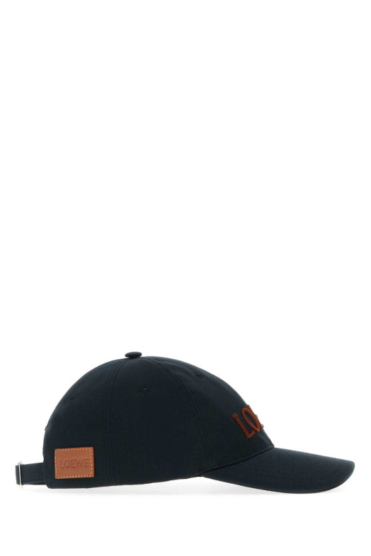 Dark blue cotton baseball cap Blue LOEWE (K820358X68)