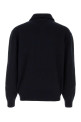 Midnight blue cashmere polo shirt SEASE (KP040XG053)