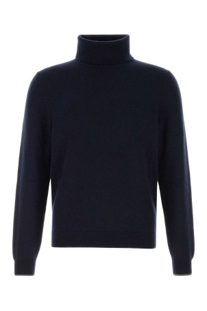 Midnight blue cashmere sweater SEASE (KT056XG120)