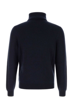 Midnight blue cashmere sweater SEASE (KT056XG120)