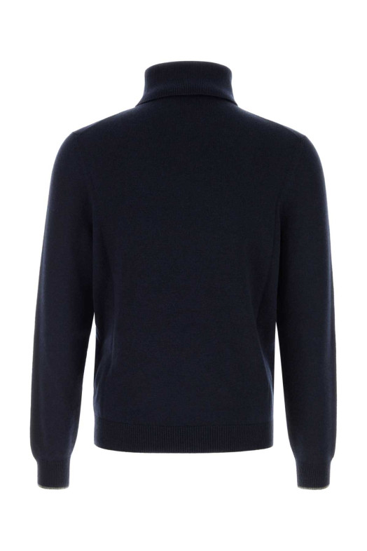 Midnight blue cashmere sweater SEASE (KT056XG120)