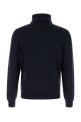 Midnight blue cashmere sweater SEASE (KT056XG120)