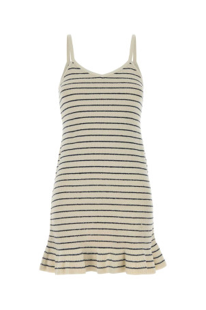 Embroidered cotton blend mini dress JW ANDERSON (KW1544YN0532)