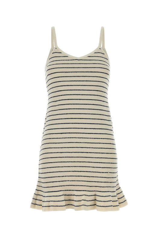 Embroidered cotton blend mini dress JW ANDERSON (KW1544YN0532)