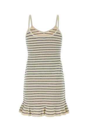 Embroidered cotton blend mini dress JW ANDERSON (KW1544YN0532)