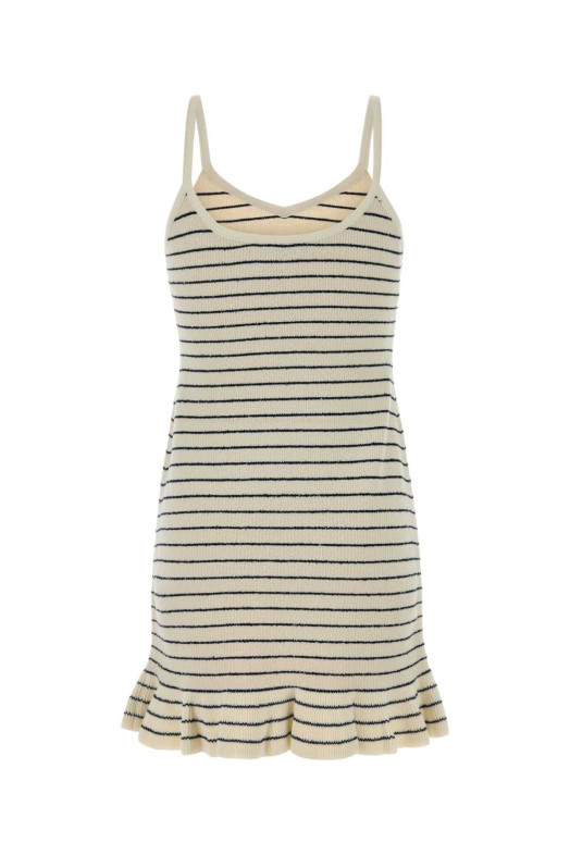 Embroidered cotton blend mini dress JW ANDERSON (KW1544YN0532)