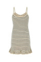 Embroidered cotton blend mini dress JW ANDERSON (KW1544YN0532)