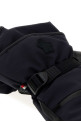 Перчатки из эластичного нейлона цвета «полуночный синий» Blue MONCLER GRENOBLE (L20973A00001597S5)