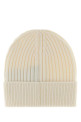 Шерстяная шапка цвета слоновой кости, многоцветная, MONCLER GRENOBLE (L20973B0000104761)