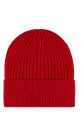 Красная шерстяная шапка-бейсболка MONCLER GRENOBLE (L20973B0000104761)
