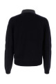 Жакет из шерстяной смеси цвета «полуночный синий» MONCLER GRENOBLE (L20979B00003M1122)