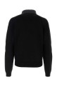 Черный пиджак из смешанной шерсти MONCLER GRENOBLE (L20979B00003M1122)