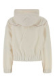 Ivory flannel sweatshirt MONCLER GRENOBLE (L20988G0001289B08)