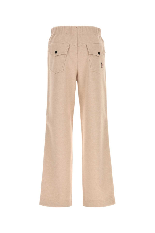 Light pink flannel pant Powdery MONCLER GRENOBLE (L20988H0000289B08)