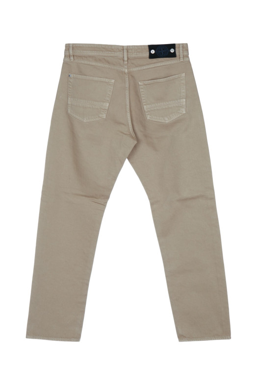 TROUSERS - BISCUIT STONE ISLAND (L2S14J100005S0J24)