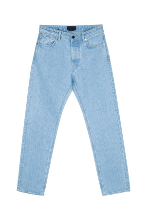 TROUSERS - BLUE LIGHT WASH STONE ISLAND (L2S14J100005S0J33)