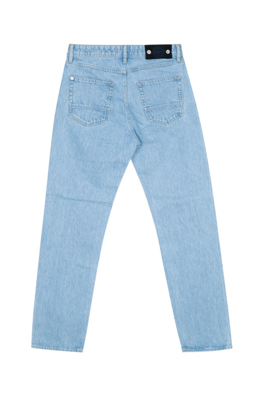 TROUSERS - BLUE LIGHT WASH STONE ISLAND (L2S14J100005S0J33)