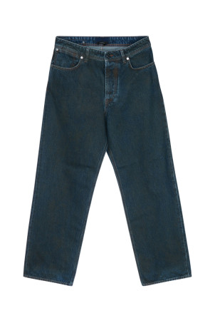 TROUSERS - BLUE BLACK STONE ISLAND (L2S14J100006S0J40)
