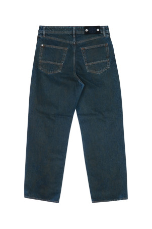 TROUSERS - BLUE BLACK STONE ISLAND (L2S14J100006S0J40)