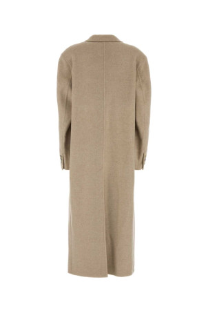 Sand wool blend Clesa coat ISABEL MARANT (MA0575FAD3D03I)