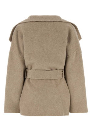 Sand wool blend Caeton coat ISABEL MARANT (MA0580FAD3D03I)