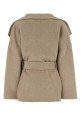 Пальто Caeton из смеси шерсти и песочного цвета ISABEL MARANT (MA0580FAD3D03I)