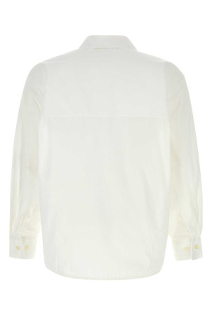 White poplin Trino shirt SEFR (MFW25TRINOWHI)