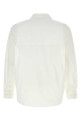 White poplin Trino shirt SEFR (MFW25TRINOWHI)