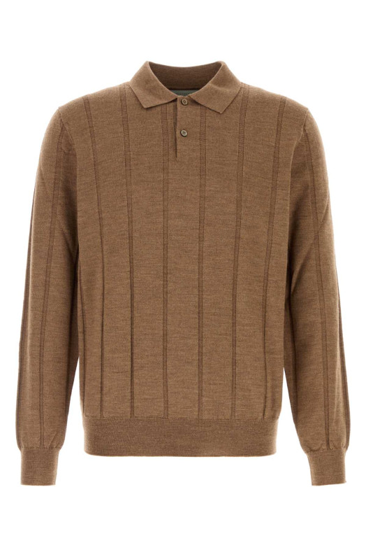 Поло из верблюжьей шерсти CANALI (MK02483C1134)