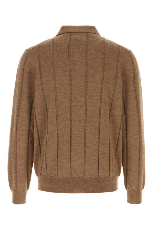 Поло из верблюжьей шерсти CANALI (MK02483C1134)