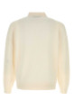 Ivory wool blend polo shirt CANALI (MK02547C1237)