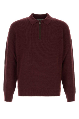Grape wool blend polo shirt CANALI (MK02547C1237)