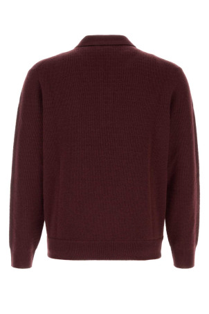 Grape wool blend polo shirt CANALI (MK02547C1237)