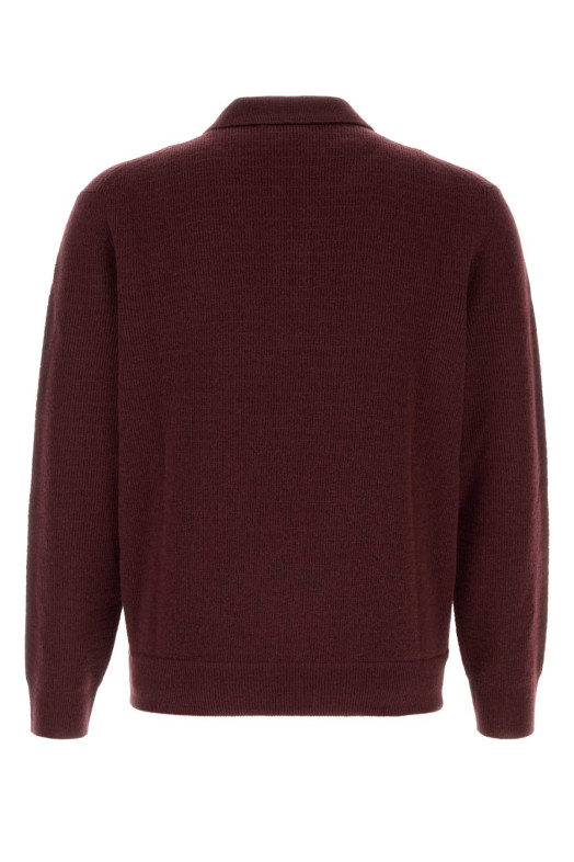 Grape wool blend polo shirt CANALI (MK02547C1237)