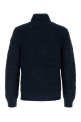 Navy blue alpaca blend cardigan CANALI (MK02554C1225)
