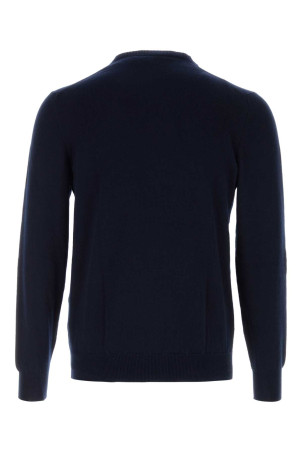 Midnight blue cashmere sweater Blue FEDELI (MU006476)
