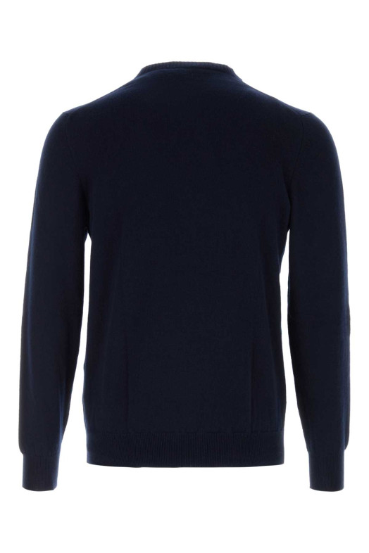 Midnight blue cashmere sweater Blue FEDELI (MU006476)