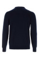 Midnight blue cashmere sweater Blue FEDELI (MU006476)