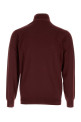 Burgundy wool sweater FEDELI (MU007013)