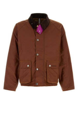 Brown cotton Barbour x Paul Smith jacket BARBOUR X PAUL SMITH (MWX2610)