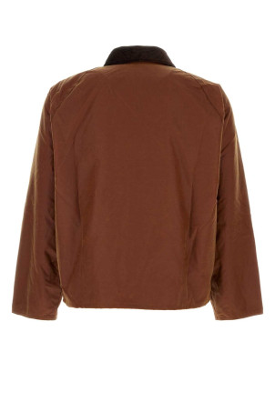 Brown cotton Barbour x Paul Smith jacket BARBOUR X PAUL SMITH (MWX2610)