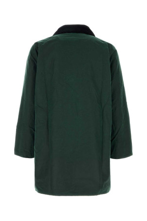Bottle green cotton Barbour x Paul Smith jacket BARBOUR X PAUL SMITH (MWX2612)