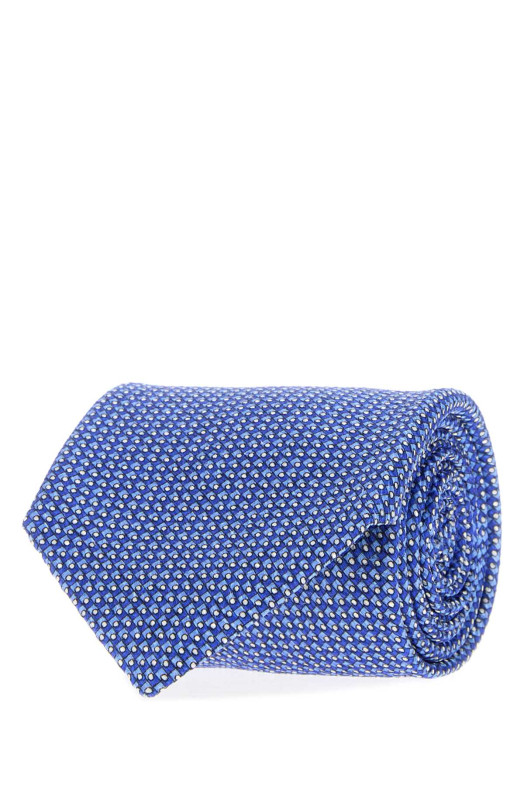 Embroidered silk tie BRIONI (O61D00OD410)