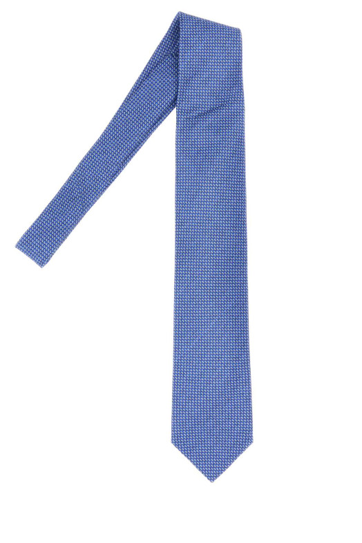 Embroidered silk tie BRIONI (O61D00OD410)