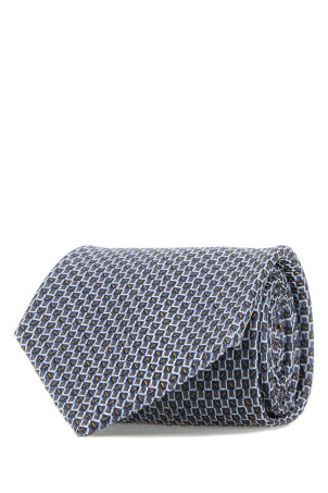 Embroidered silk tie BRIONI (O61D00OD412)