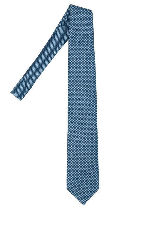 Printed silk tie BRIONI (O61D00OD417)
